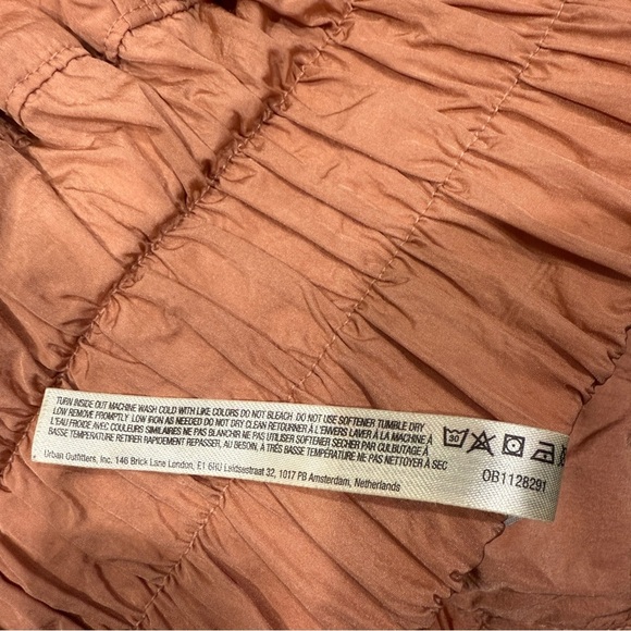 Free People Movement Orange The Way Home Logo Shorts - Picture 8 of 11